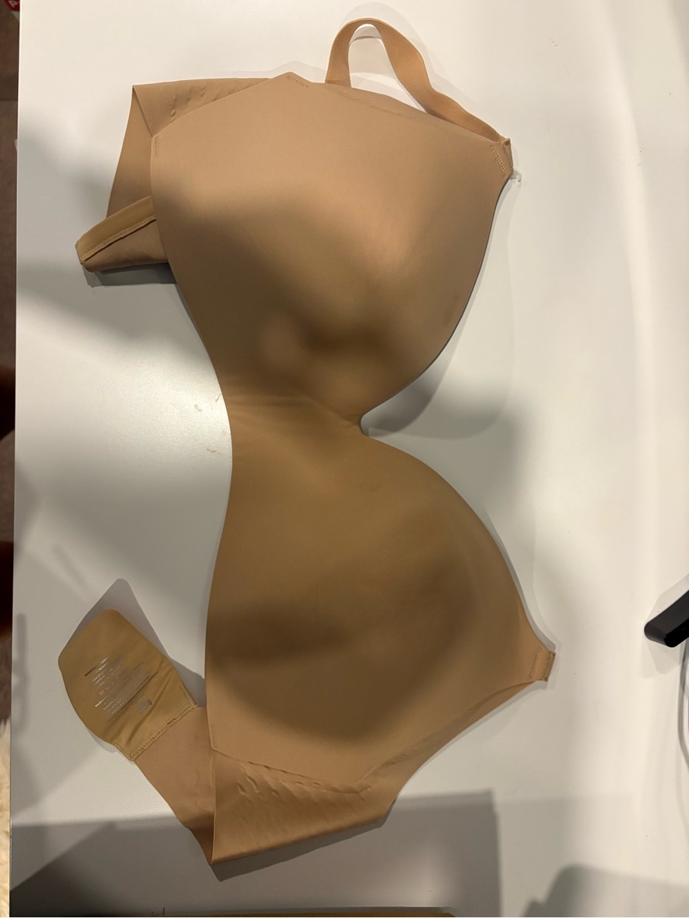 Seamless Knix Nude wing woman T-Shirt Bra - Strap Support